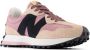 New Balance Roze Sneakers Ronde Neus Tech Stof Multicolor Dames - Thumbnail 9