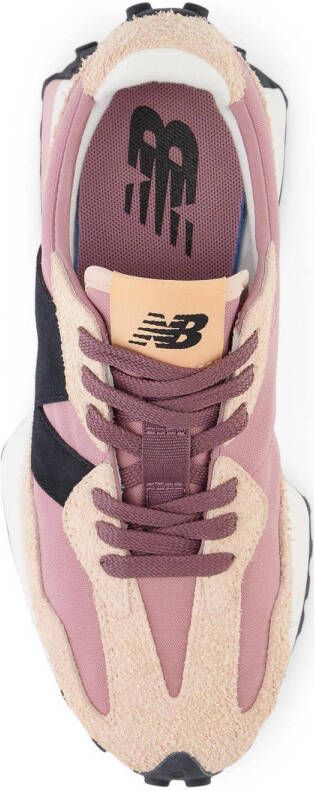 New Balance 327 Seasonal sneakers oudroze roze zwart