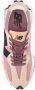 New Balance Roze Sneakers Ronde Neus Tech Stof Multicolor Dames - Thumbnail 10