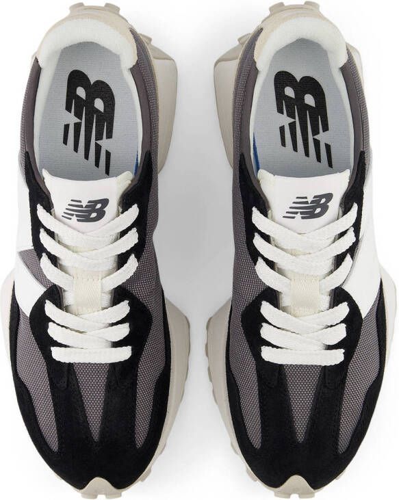 New Balance 327 sneakers antraciet grijs wit