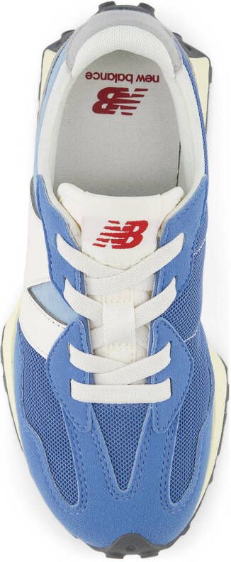 New Balance 327 sneakers blauw lichtblauw wit