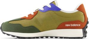 New Balance 327 sneakers camel oranje groen