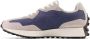 New Balance 327 sneakers donkerblauw grijs wit - Thumbnail 5
