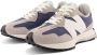 New Balance 327 sneakers donkerblauw grijs wit - Thumbnail 6