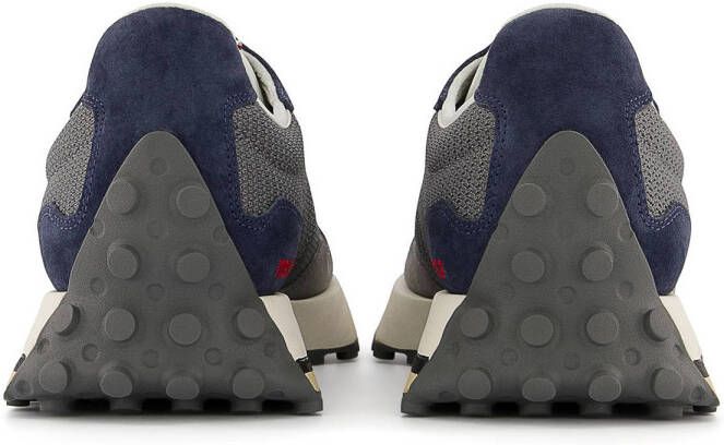 New Balance 327 sneakers grijs ecru blauw