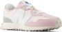 New Balance 327 sneakers lichtroze roze grijs Jongens Meisjes Mesh Meerkleurig 33.5 - Thumbnail 3