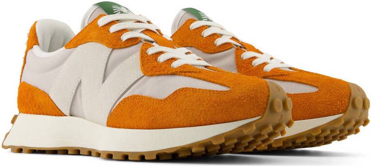 New Balance 327 sneakers oranje grijs