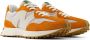 New Balance 327 sneakers oranje grijs - Thumbnail 2
