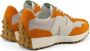 New Balance 327 sneakers oranje grijs - Thumbnail 3