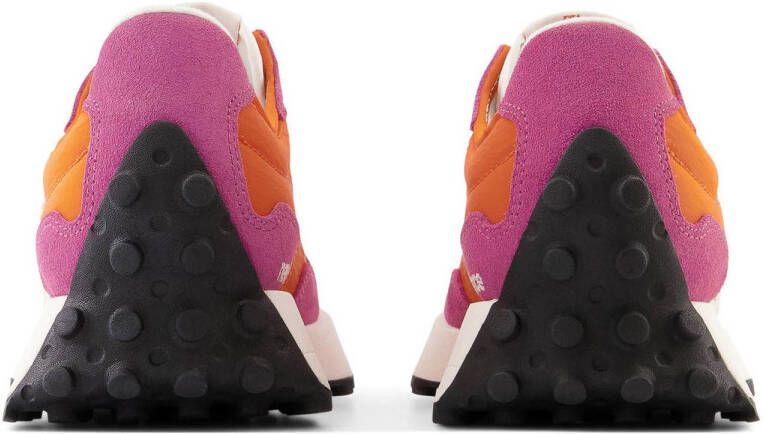 New Balance Dames Sneakers van Leer voor Herfst Winter Oranje Dames