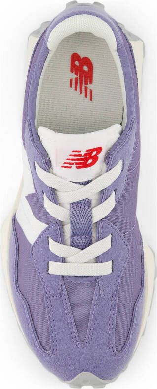 New Balance 327 sneakers lichtgroen wit