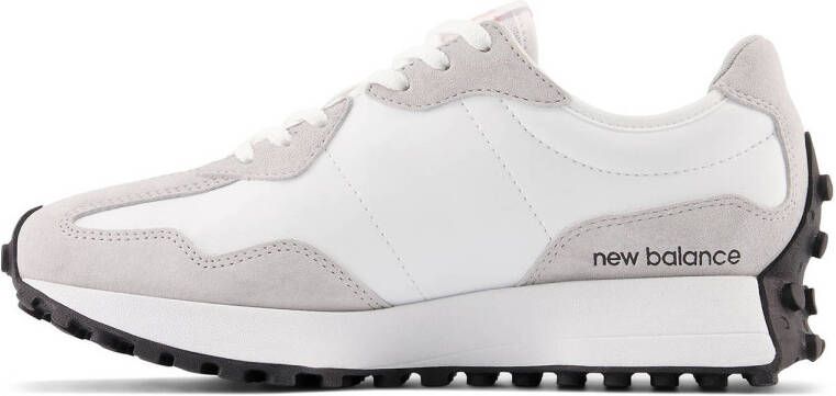 New Balance 327 sneakers wit lichtroze