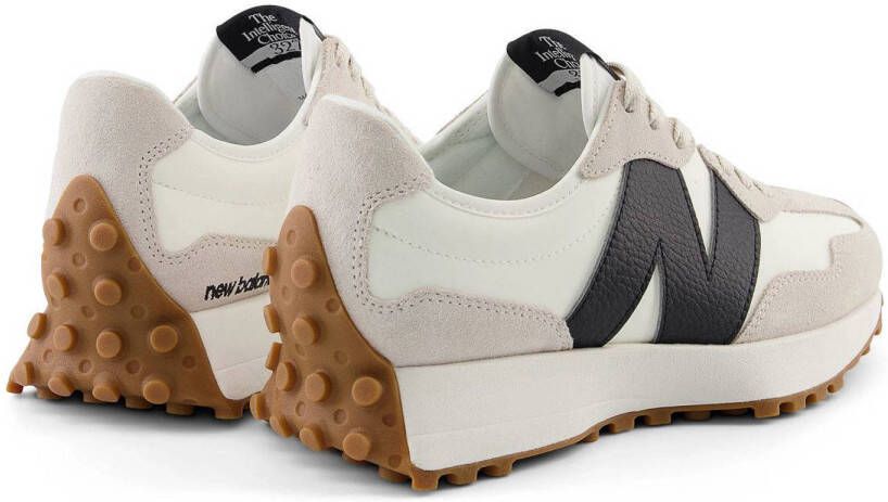 New Balance 327 sneakers wit zwart