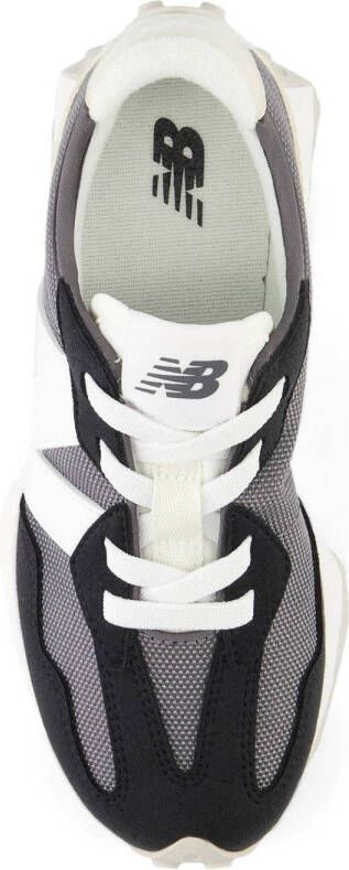 New Balance 327 sneakers zwart grijs wit