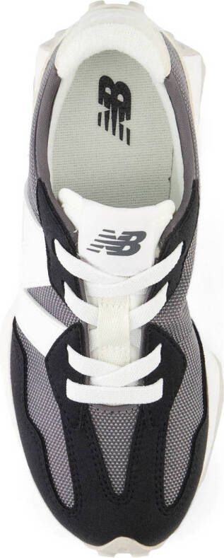 New Balance 327 sneakers zwart grijs wit