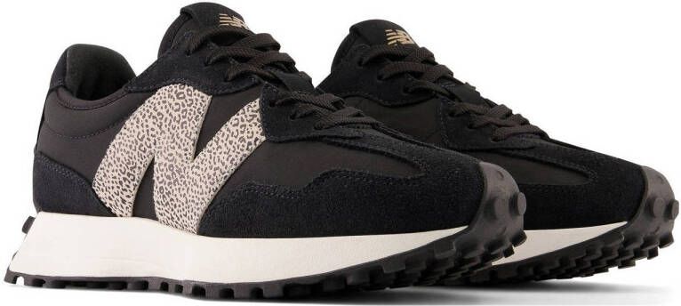 New Balance 327 sneakers zwart wit