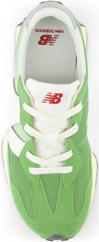 New Balance 327 V1 sneakers groen wit