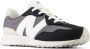 New Balance 327 V1 sneakers zwart grijs wit Nylon Meerkleurig 36 - Thumbnail 5