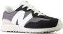 New Balance 327 V1 sneakers zwart grijs wit Nylon Meerkleurig 37 - Thumbnail 6
