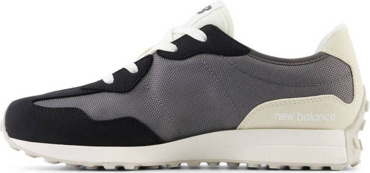 New Balance 327 V1 sneakers zwart grijs wit