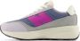 New Balance 370 sneakers blauw grijs roze - Thumbnail 2