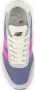 New Balance 370 sneakers blauw grijs roze - Thumbnail 3
