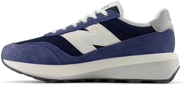 New Balance 370 sneakers donkerblauw blauw wit