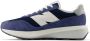 New Balance 370 sneakers donkerblauw blauw wit - Thumbnail 3