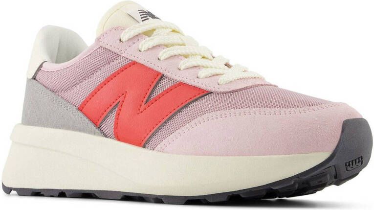 New Balance 370 sneakers lila rood