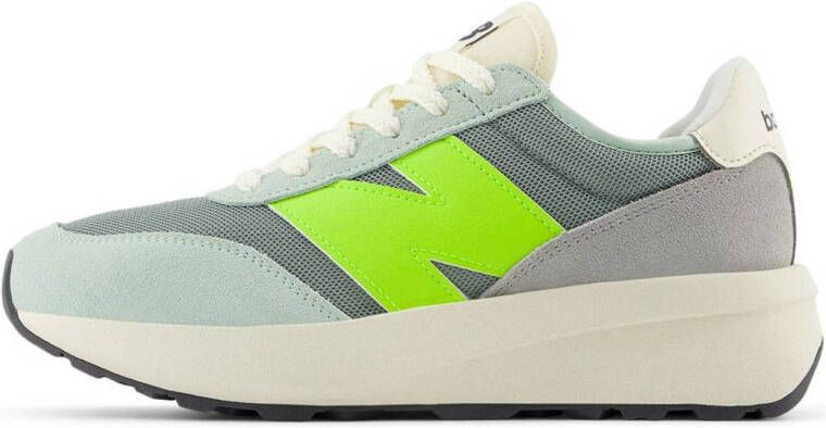 New Balance 370 sneakers mintgroen
