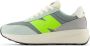 New Balance 370 sneakers mintgroen - Thumbnail 2