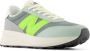 New Balance 370 sneakers mintgroen - Thumbnail 3