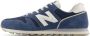 New Balance 373 V2 sneakers donkerblauw ecru - Thumbnail 2
