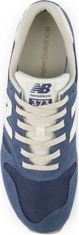 New Balance 373 V2 sneakers donkerblauw ecru
