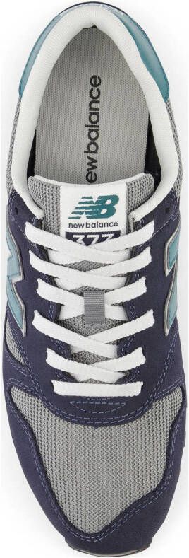 New Balance 373 V2 sneakers donkerblauw turquoise grijs