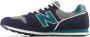 New Balance 373 V2 sneakers donkerblauw turquoise grijs - Thumbnail 6