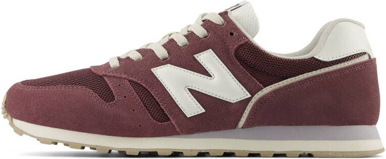 New Balance 373 V2 sneakers donkerrood ecru