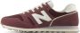 New Balance 373 V2 sneakers donkerrood ecru - Thumbnail 5