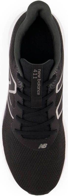 New Balance 411 hardloopschoenen zwart grijs