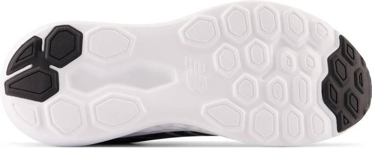 New Balance 411 hardloopschoenen zwart wit