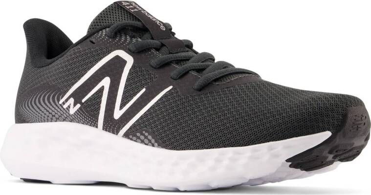 New Balance 411 hardloopschoenen zwart wit