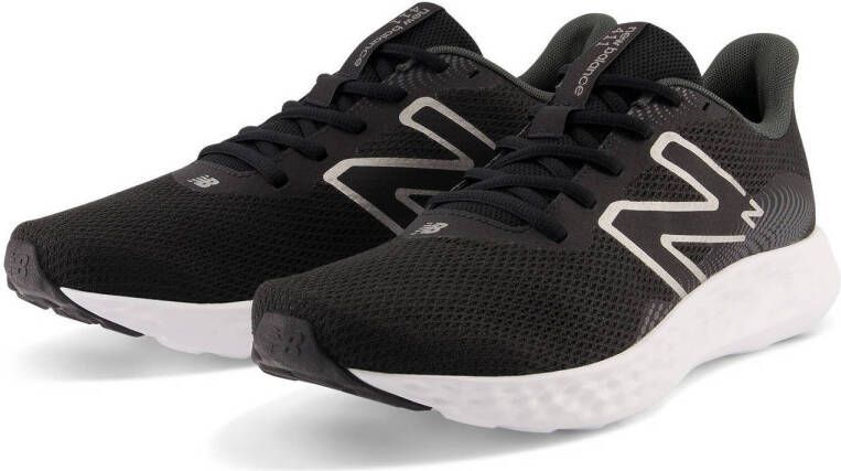 New Balance 411 V2 hardloopschoenen zwart grijs