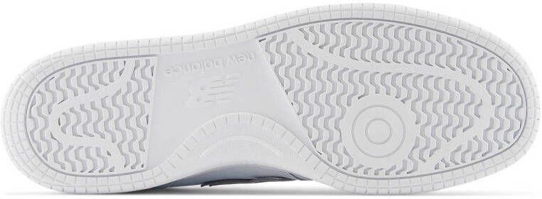 New Balance BB480 leren sneakers wit