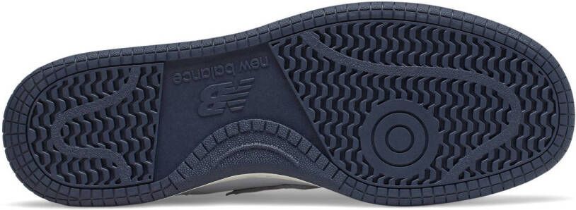 New Balance 480 leren sneakers wit zwart rood