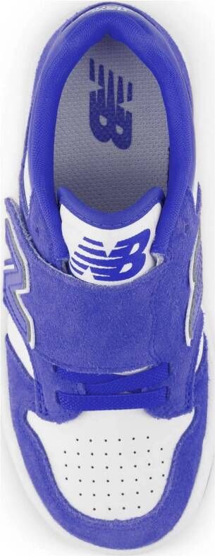 New Balance 480 sneakers blauw wit