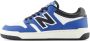 New Balance 480 sneakers blauw wit rood - Thumbnail 4