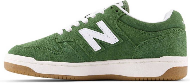 New Balance 480 sneakers groen wit