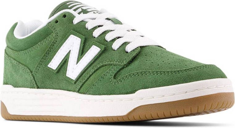 New Balance 480 sneakers groen wit
