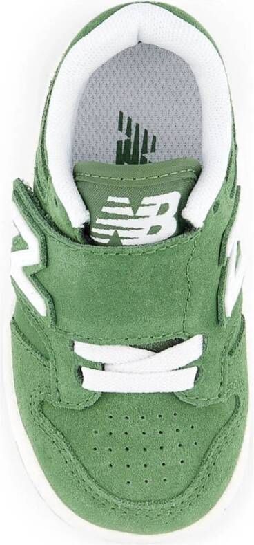 New Balance 480 sneakers groen wit