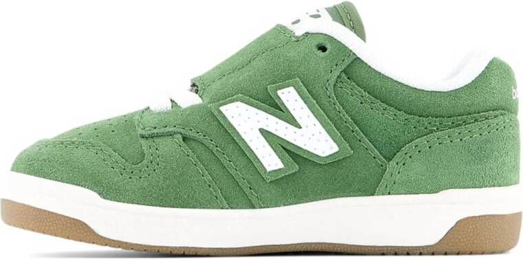 New Balance 480 sneakers groen wit